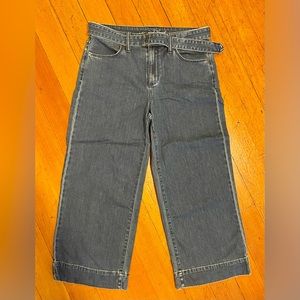 Wide leg cropped Universal Thread Jeans